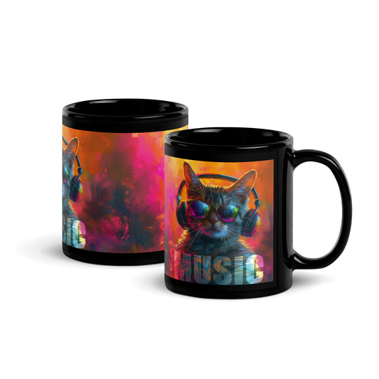 Mug noir