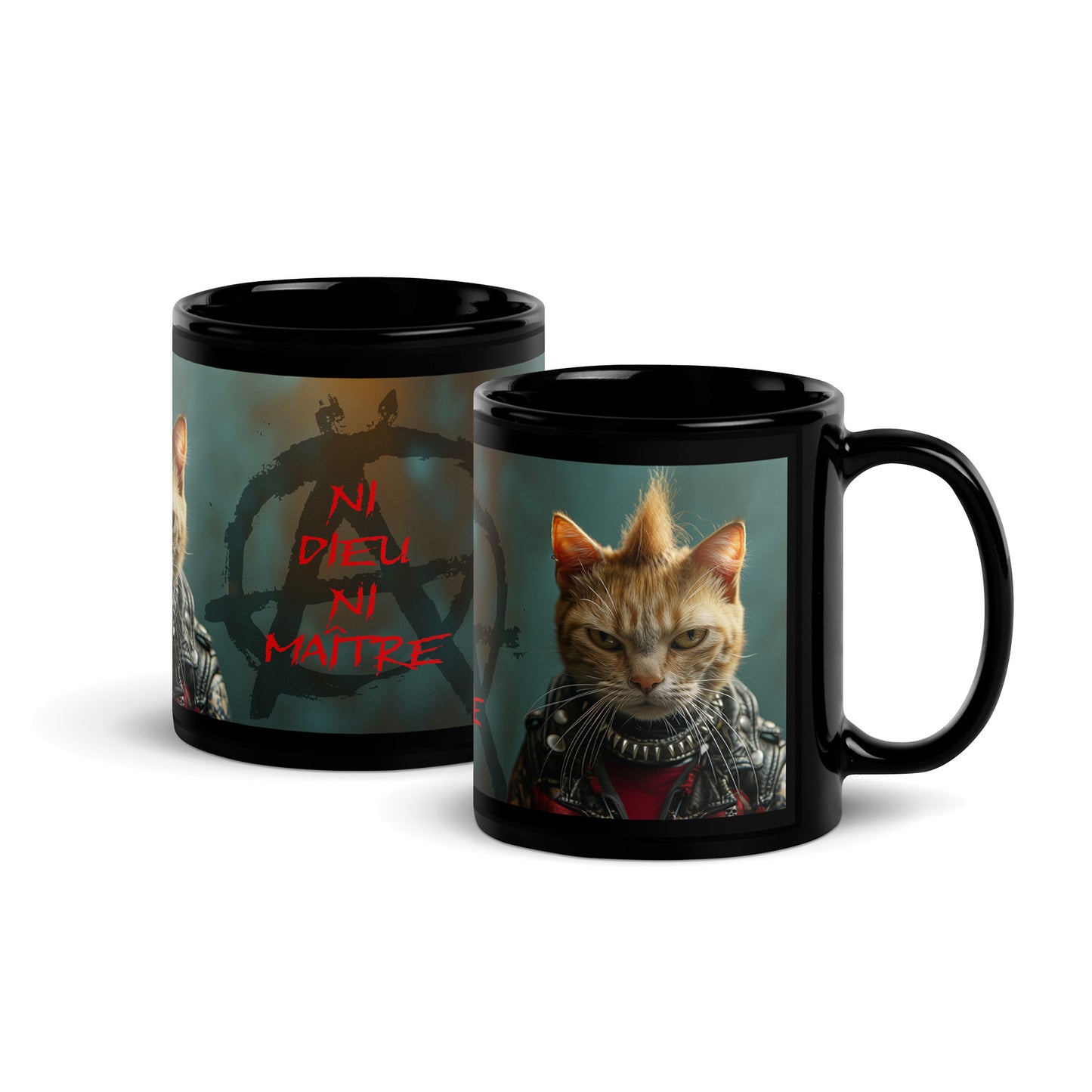 Mug noir