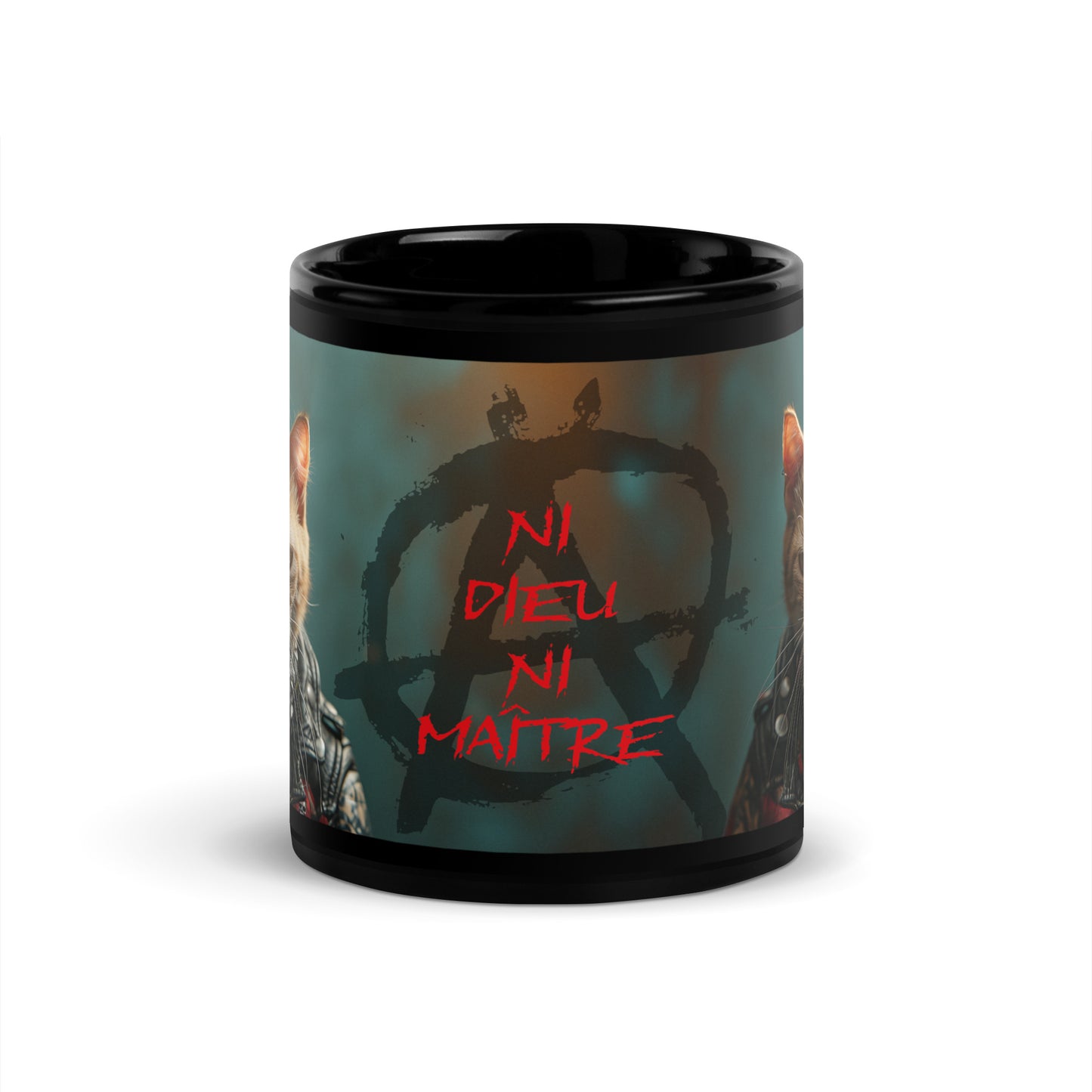 Mug noir