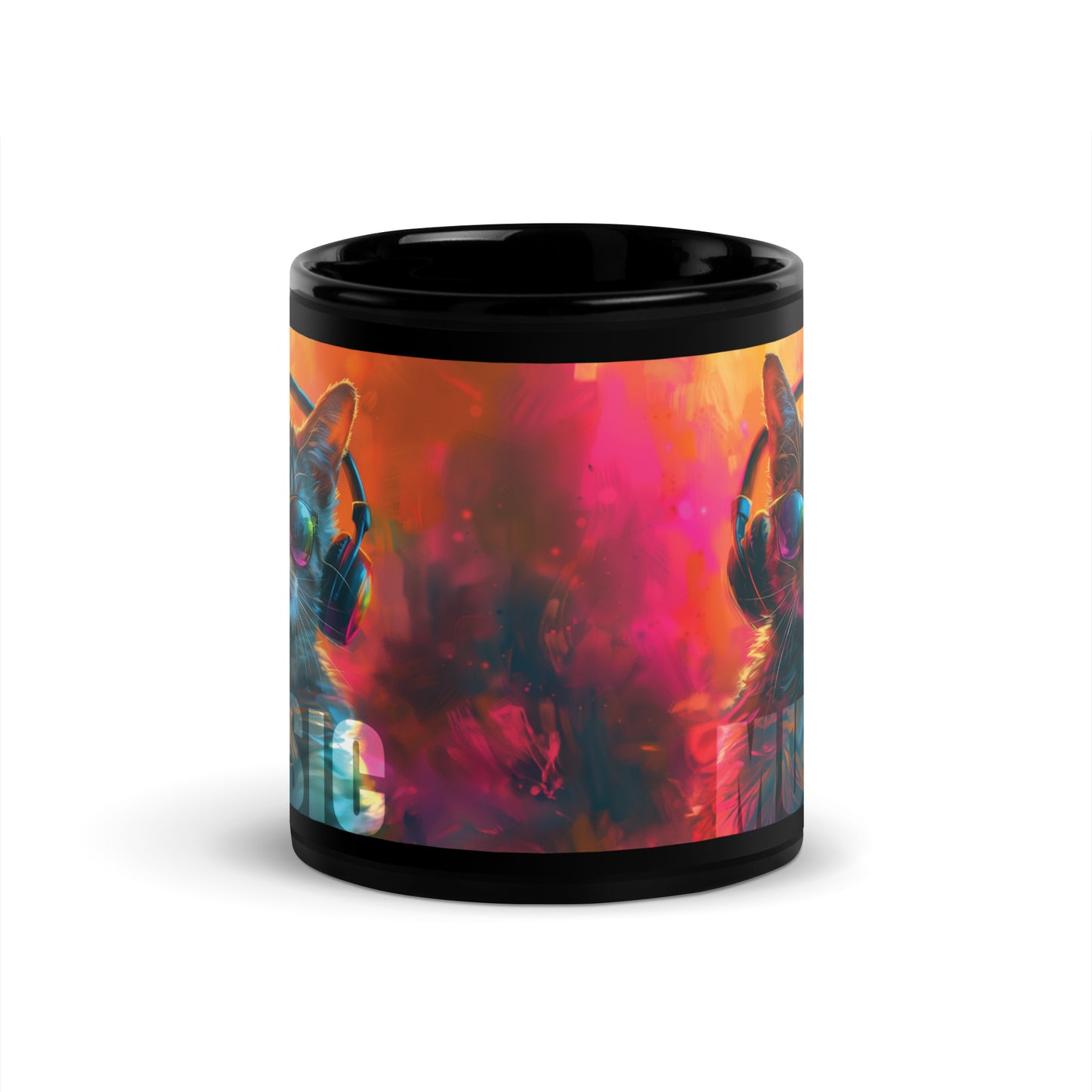 Mug noir