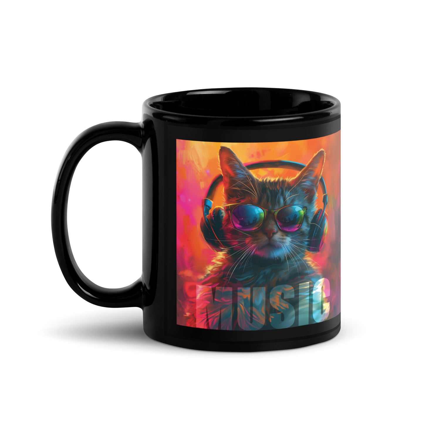 Mug noir