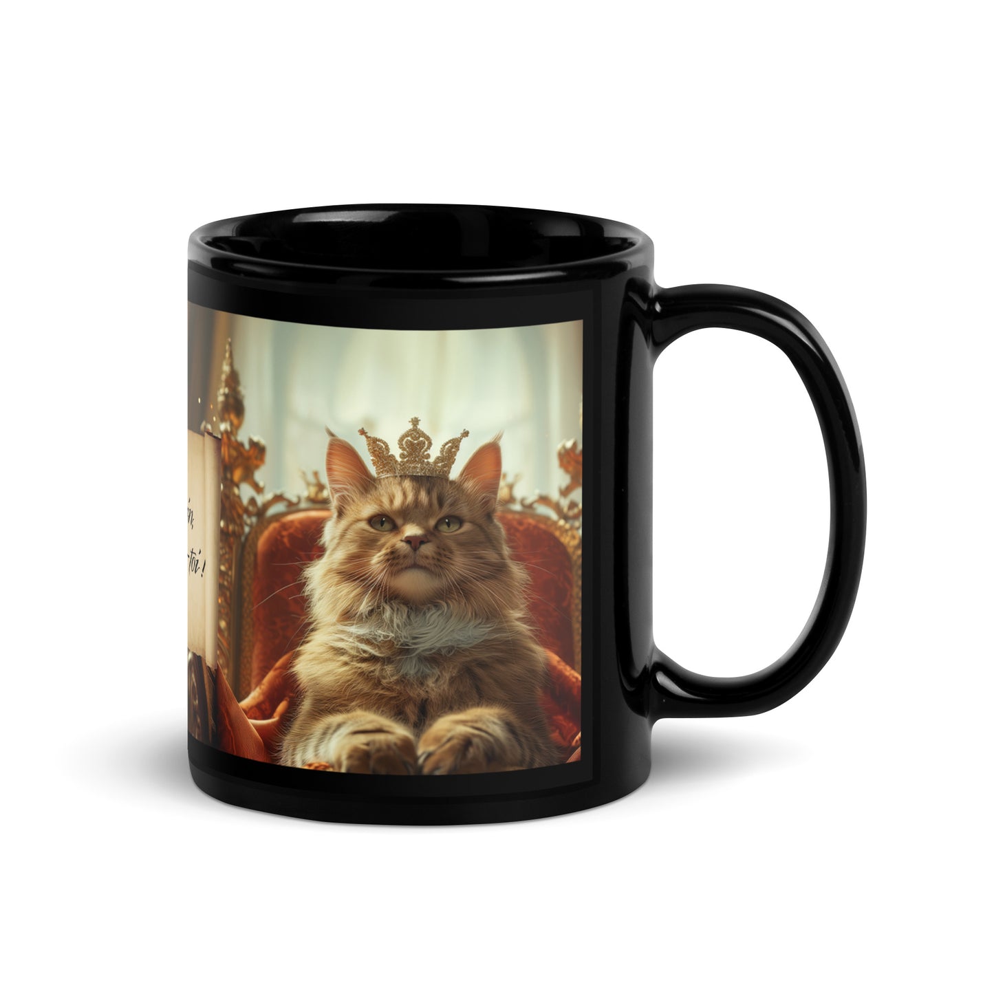 Mug noir