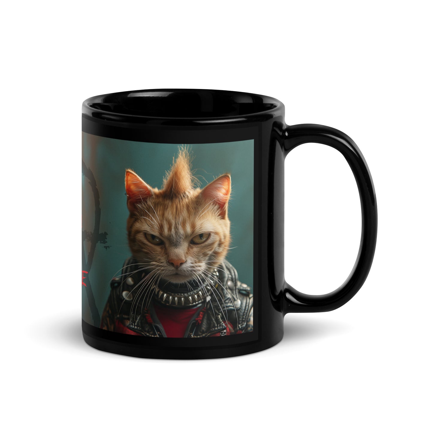 Mug noir