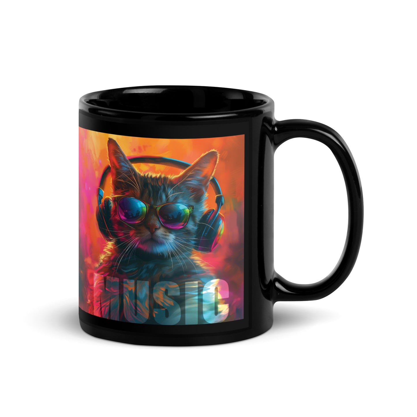 Mug noir